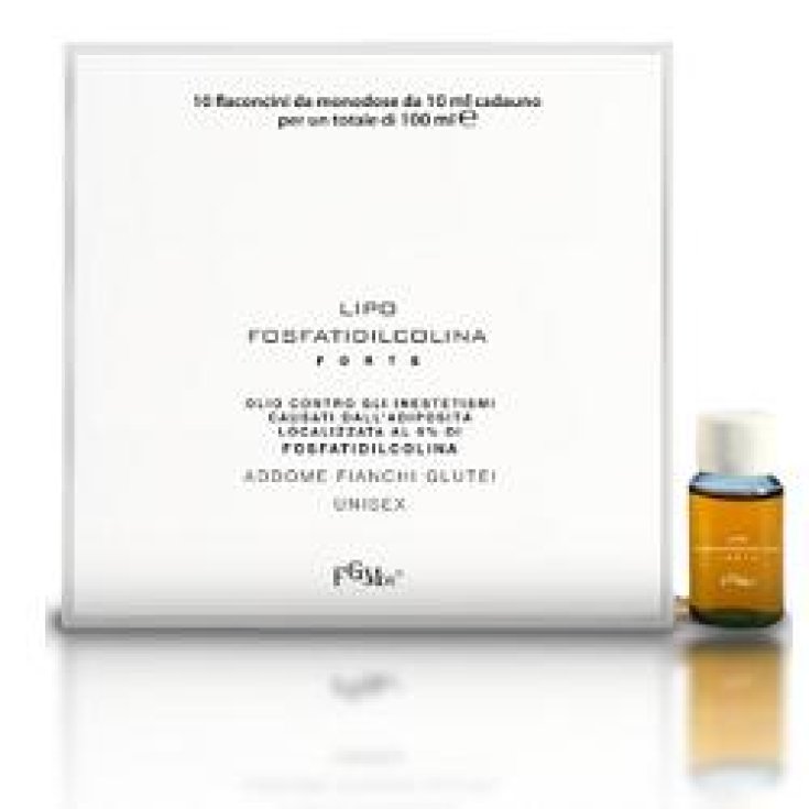 FGM04 Lipo Fosfatidilcolina Forte 10x10ml