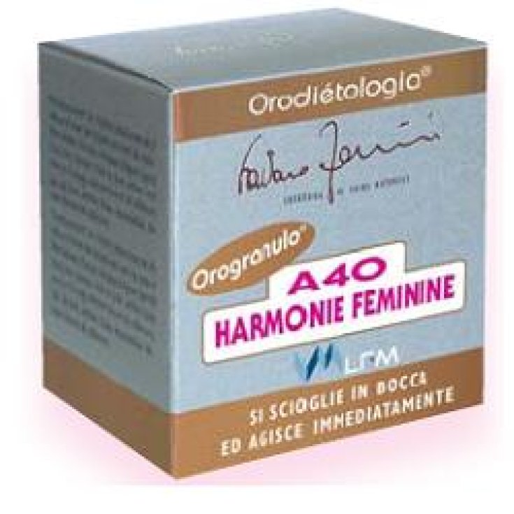 A40 Harmonie Feminine Orogranuli