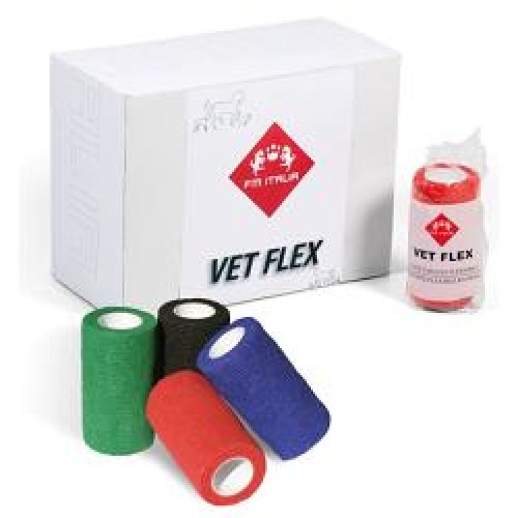 Vet Flex Arancio 5 Cm 