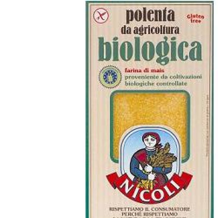 Molino Nicoli Polenta istantanea Biologica Senza Glutine 500g