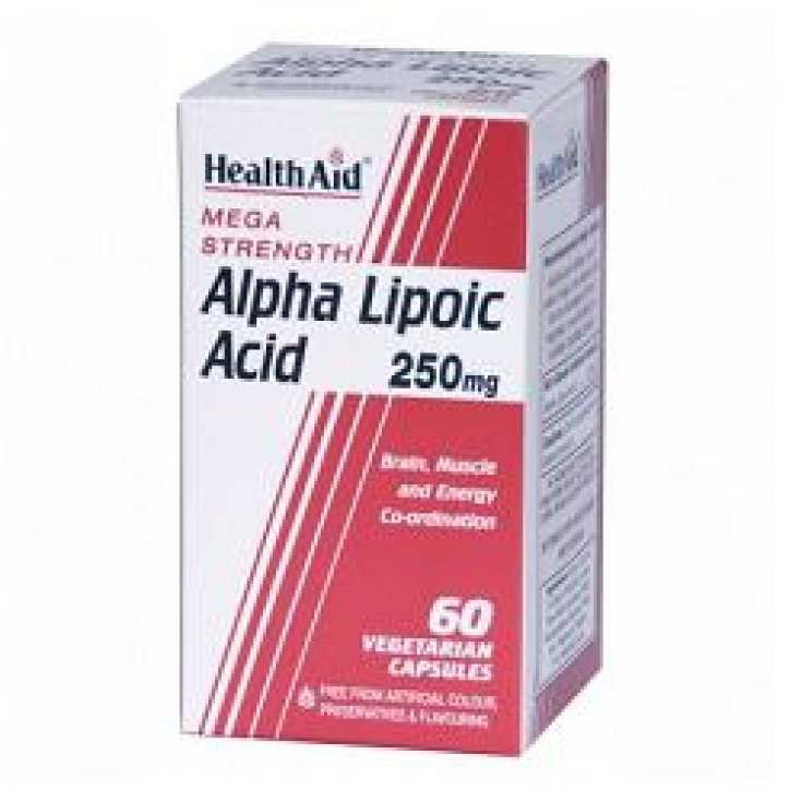 Health Aid Acid Alpha Lipoic 250 Mg 60 Caps