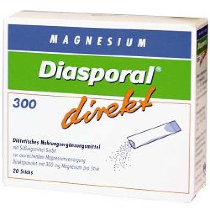 Magnesium Diasporal 300 Direkt Integratore Alimentare 20 Bustine