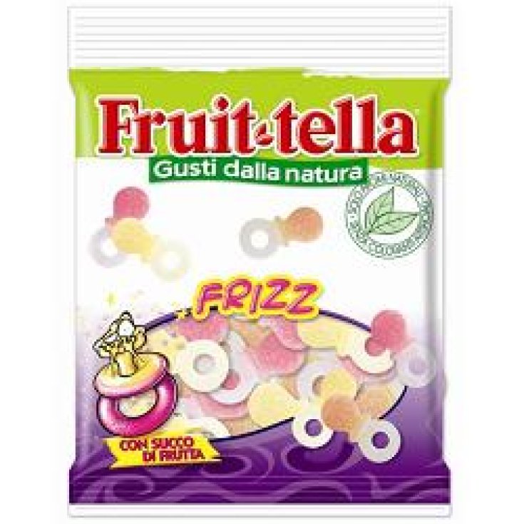 Fruittella Caramelle Frizzanti Ai Frutti Naturali