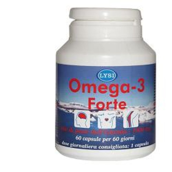 Omega 3 Forte 60 Capsule Ideale