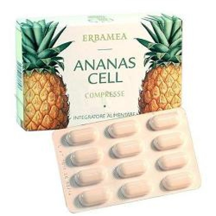 Erbamea Ananas Cell Compresse 36 Compresse