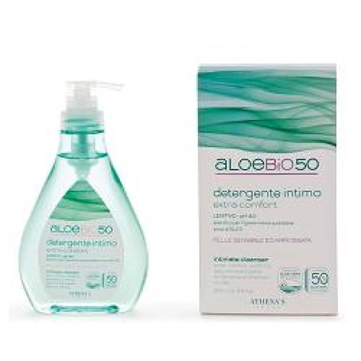 Athena's AloeBio50 Detergente Intimo extra-comfort 250 ml