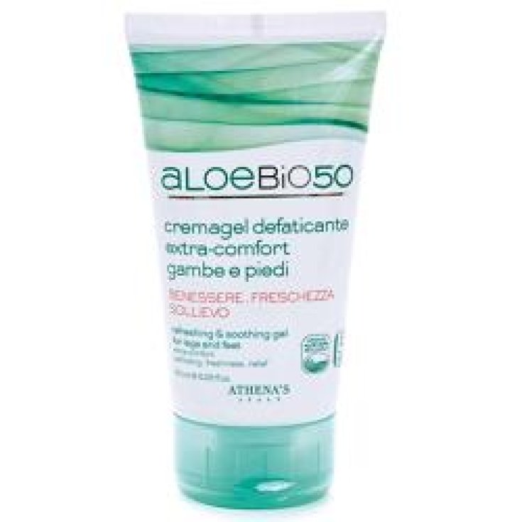 Athena's AloeBio50 Cremagel Defaticante extra-comfort gambe e piedi 150 ml