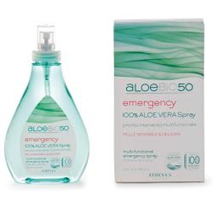 Athena's AloeBio50 Emergency Spray multifunzionale aloe vera  250 ml