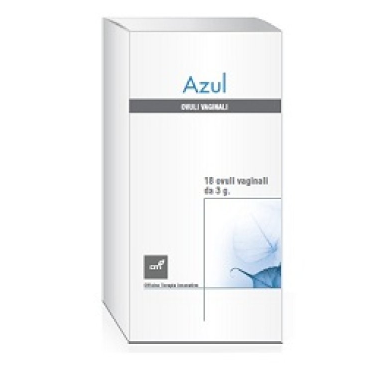 Azul Ovuli 18 Ovuli Da 3g