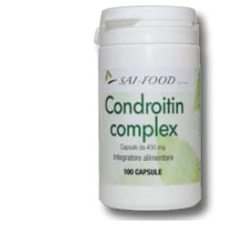 Sai-Food Condroitin Complex Integratore Alimentare 100 Capsule