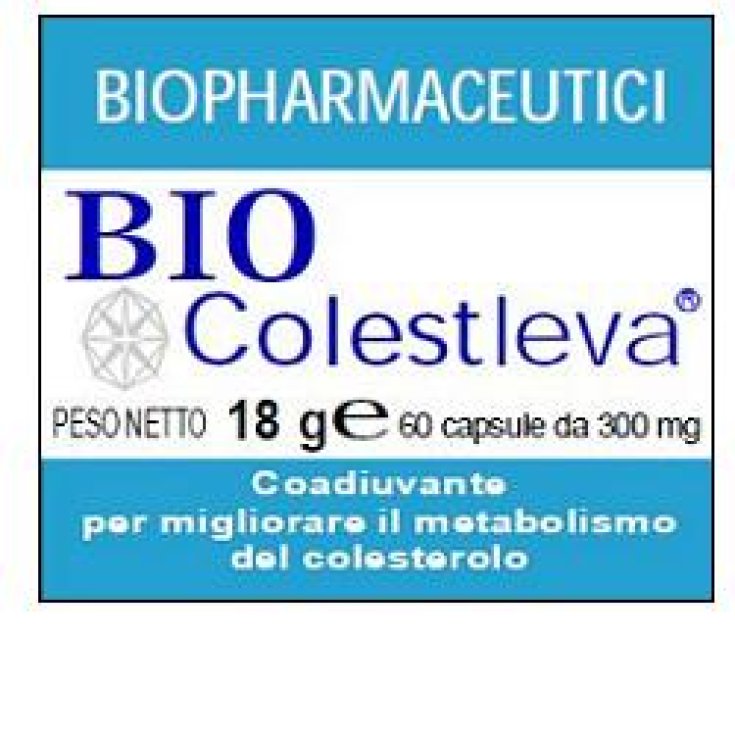 BioPharmaceutici Bio Colestleva Plus Integratore Alimentare 60 Capsule