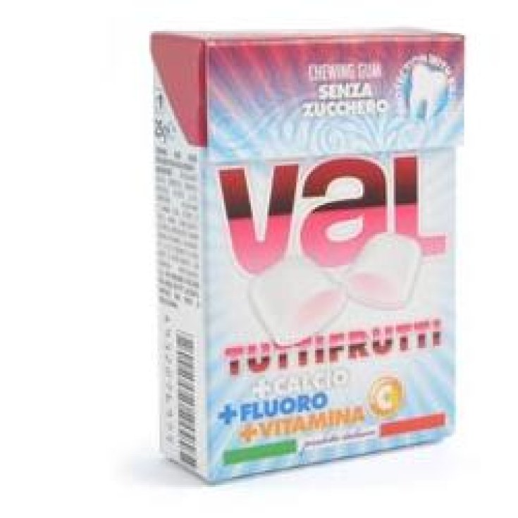 Val Chewing Gum Tutti Frutti Senza Zucchero 25g