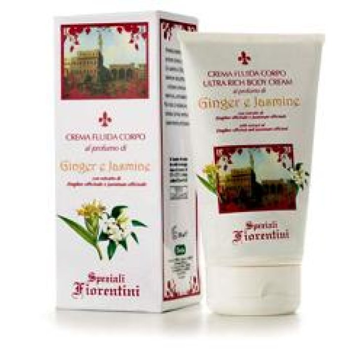 Derbe Speziali Fiorentini Crema Fluida  Ginger E Jasmine 150ml