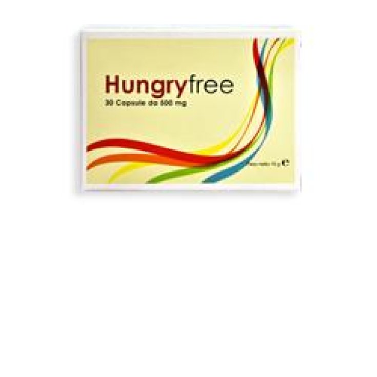 Aennepharma Hungry Free Integratore Alimentare 30 Capsule