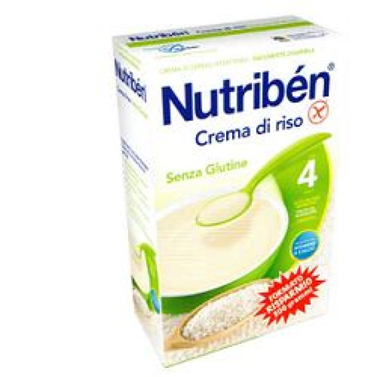 Crema di Riso Nutribén 300g