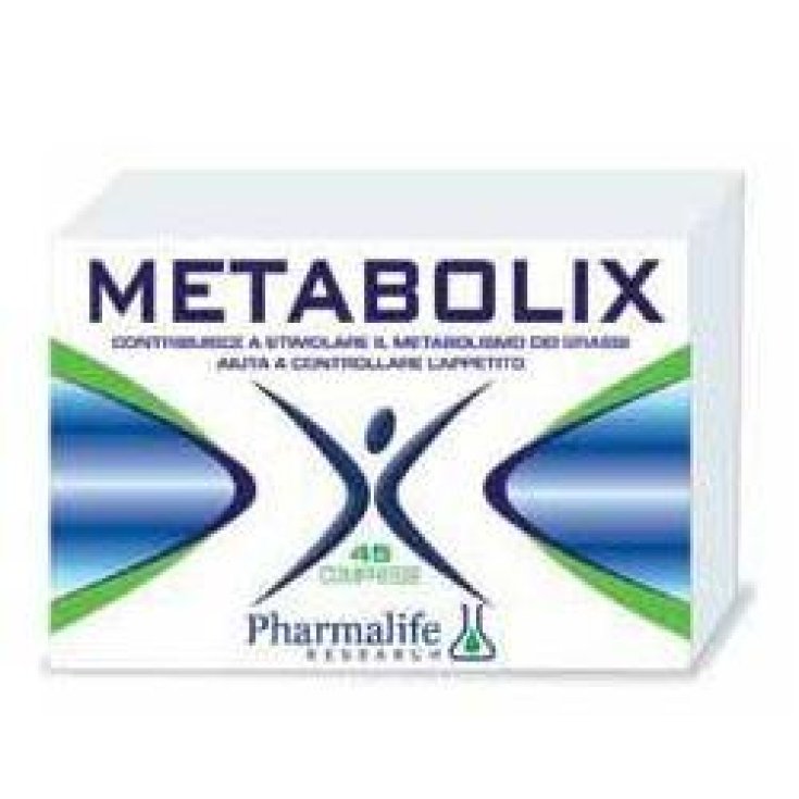 Pharmalife Research Metabolix Integratore Alimentare 45 Compresse