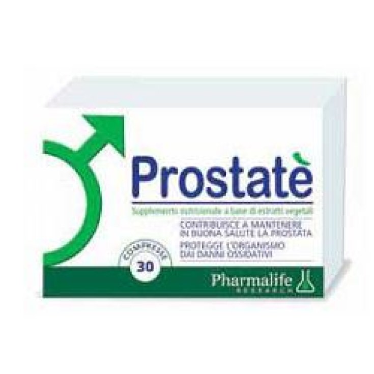 Pharmalife Research Prostatè Integratore Alimentare 30 Compresse