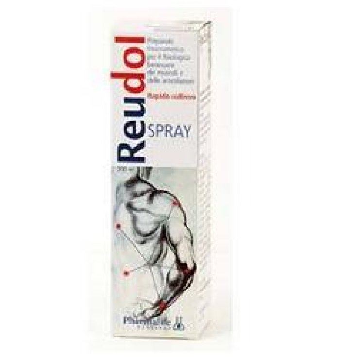Pharmalife Research Reudol Spray Prodotto Fitocosmetico  200ml