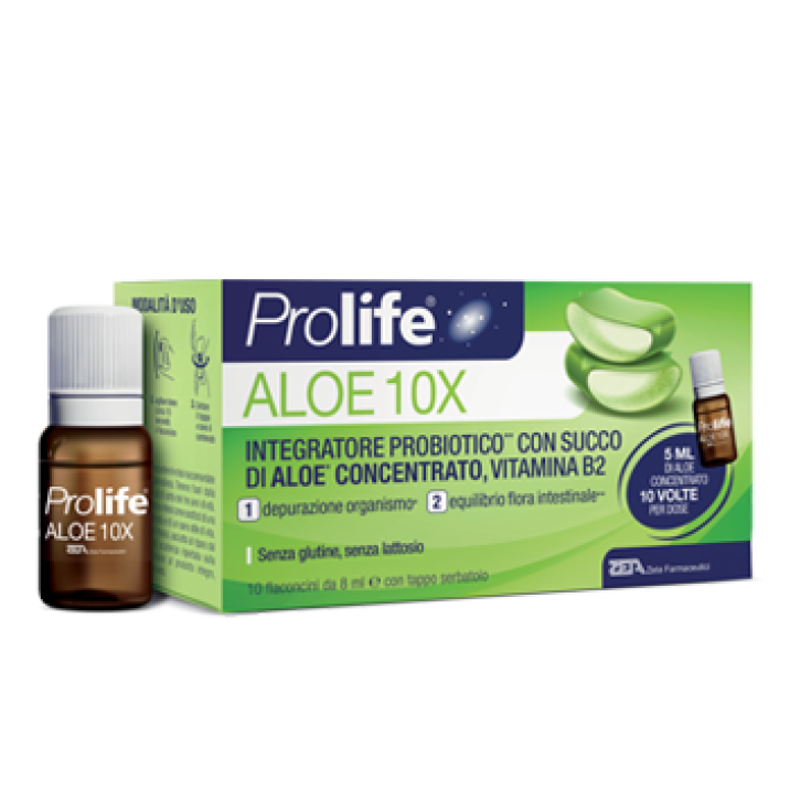 Prolife Aloe 10X Zeta Farmaceutici 10x8ml