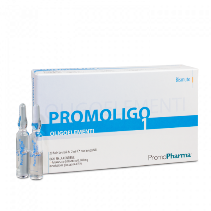 Promoligo 1 Bismuto OligoElementi PromoPharma 20x2ml