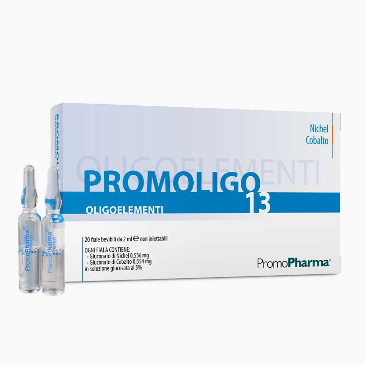 Promoligo 13 Nichel Cobalto PromoPharma 20x2ml