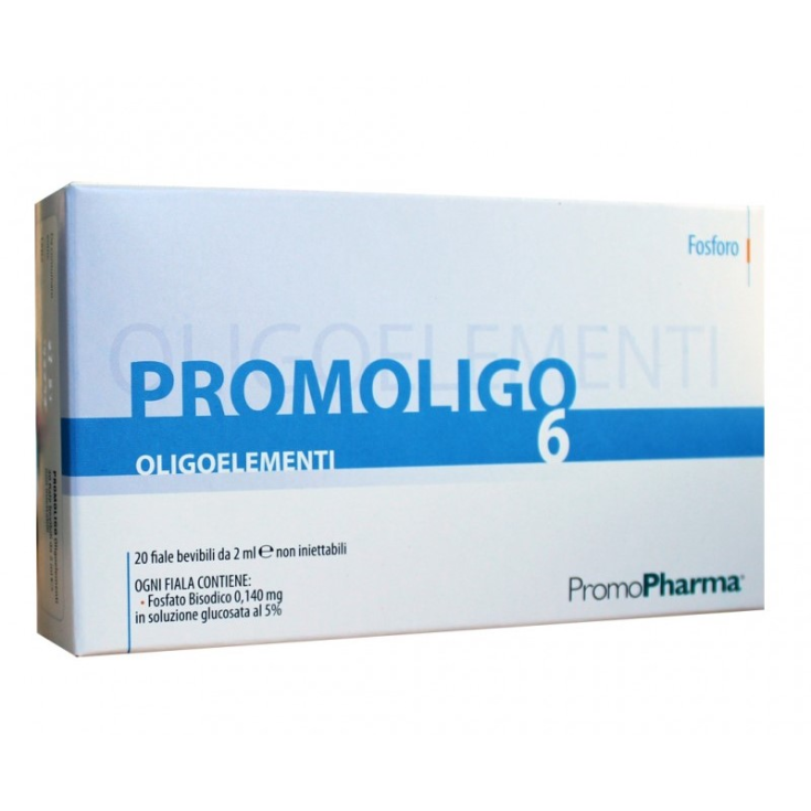 Oligoelementi Promoligo 6 Fosforo PromoPharma 20x2ml
