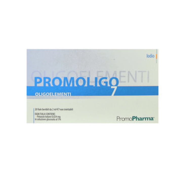 Promoligo 7 Iodio Oligoelementi PromoPharma 20x2ml