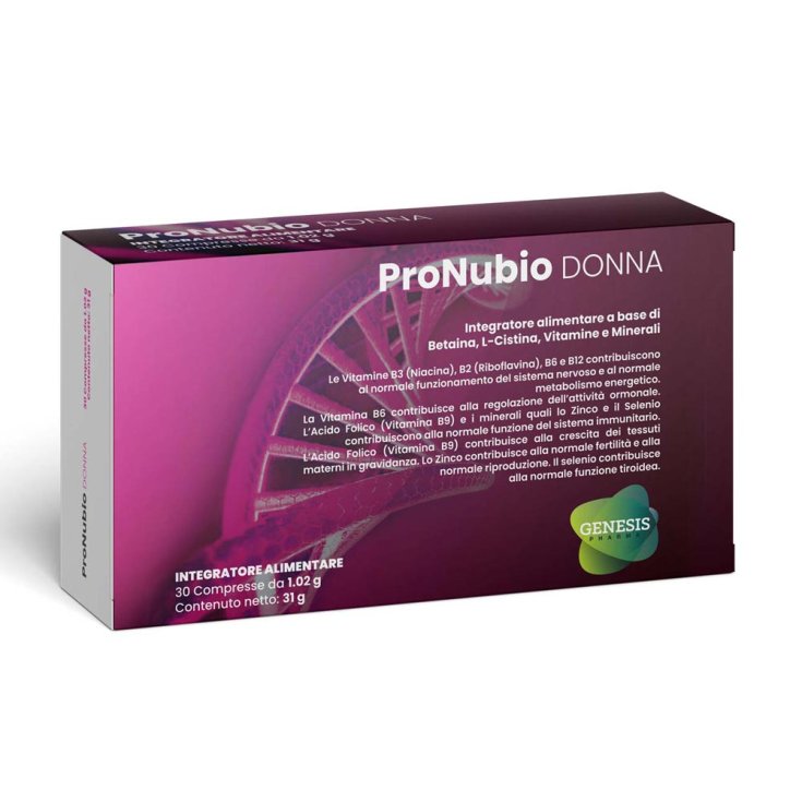 ProNubio Donna Genesis Pharma 30 Compresse