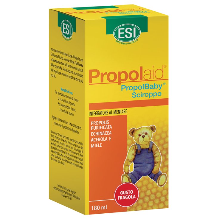 Propolaid Propolbaby Sciroppo Esi 180ml