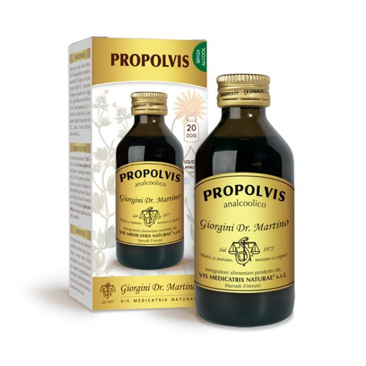 Propolvis Liquido Analcolico Dr. Giorgini 100ml