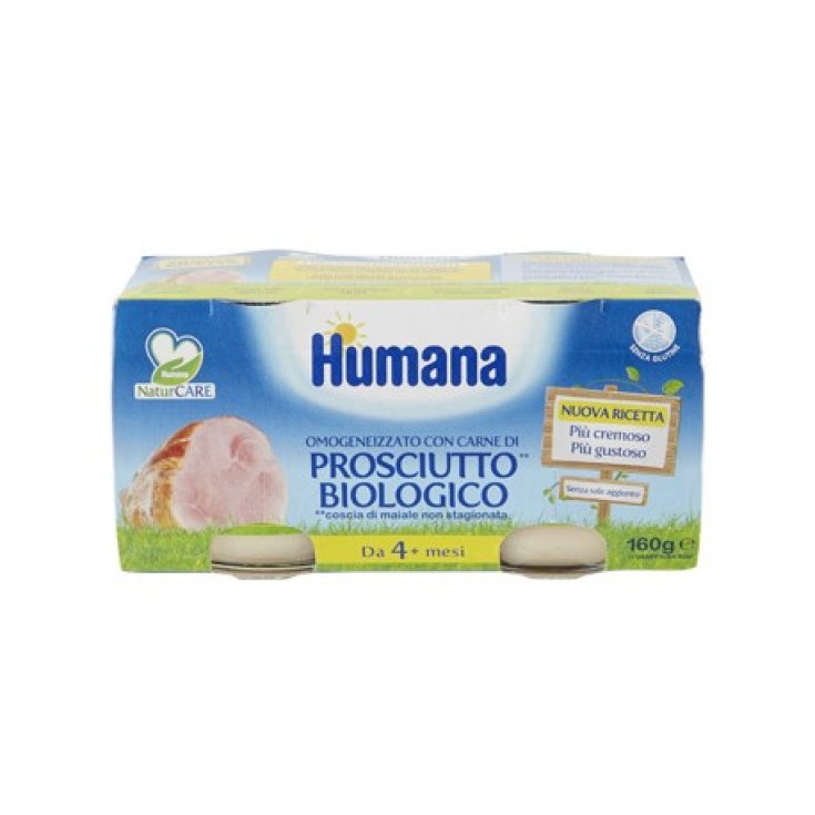 Prosciutto Biologico Humana 2x80g