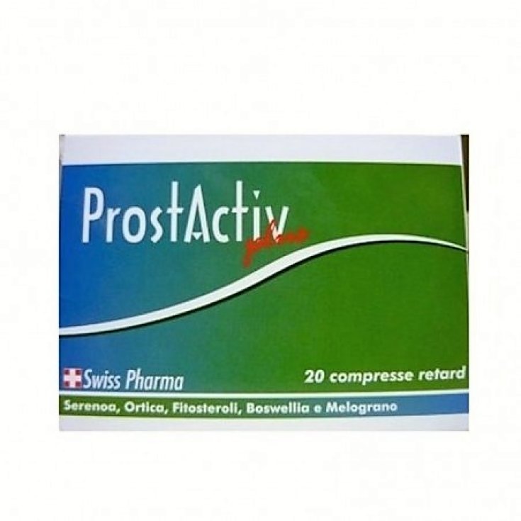 ProstActiv H24 Swiss Pharma 24 Compresse Retard