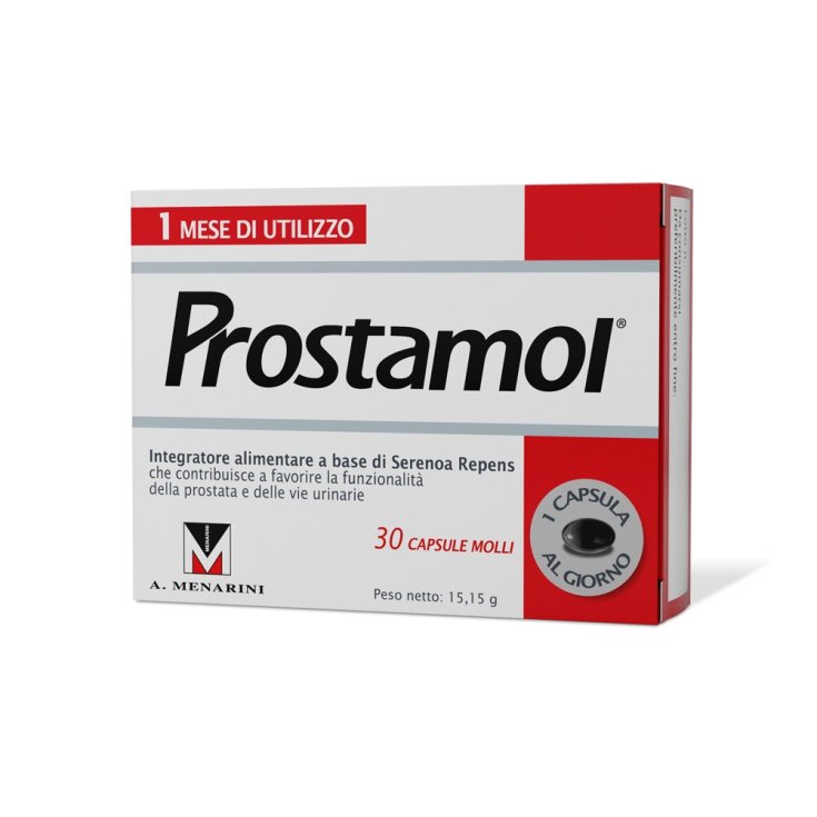 Prostamol Menarini 30 Capsule Molli