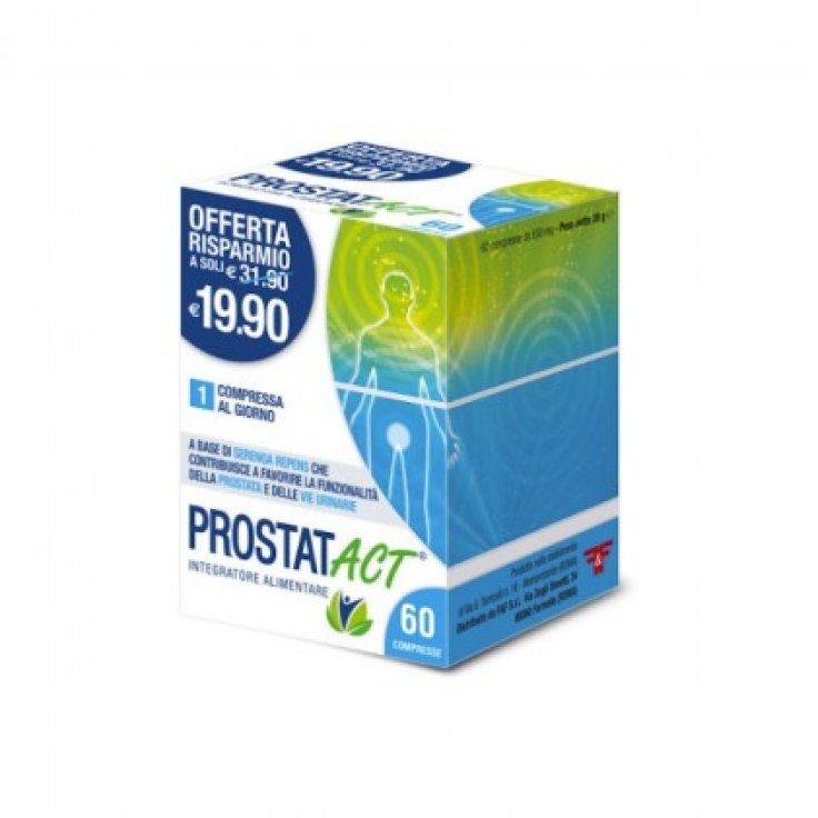 ProstatACT F&F 60 Compresse