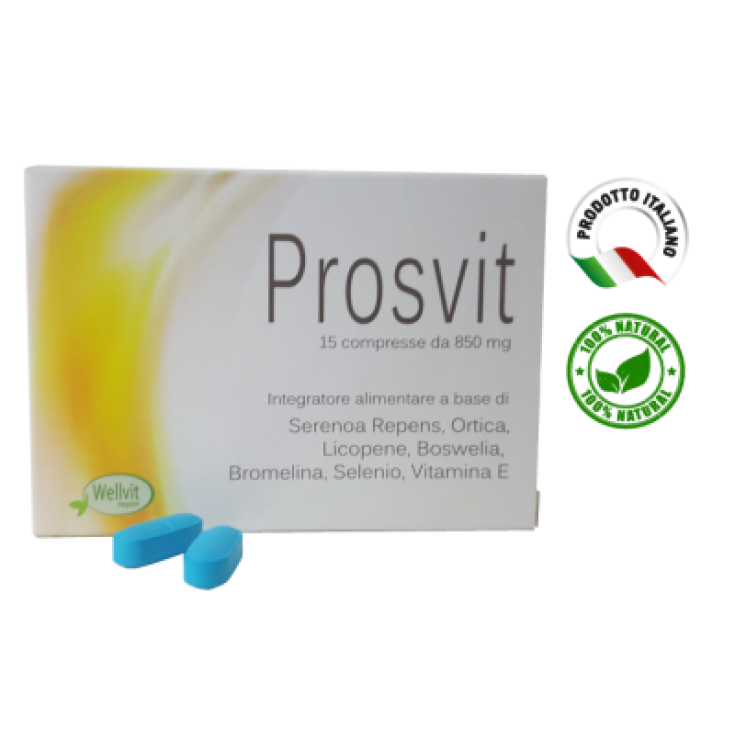 Prosvit Wellvit 30 Compresse