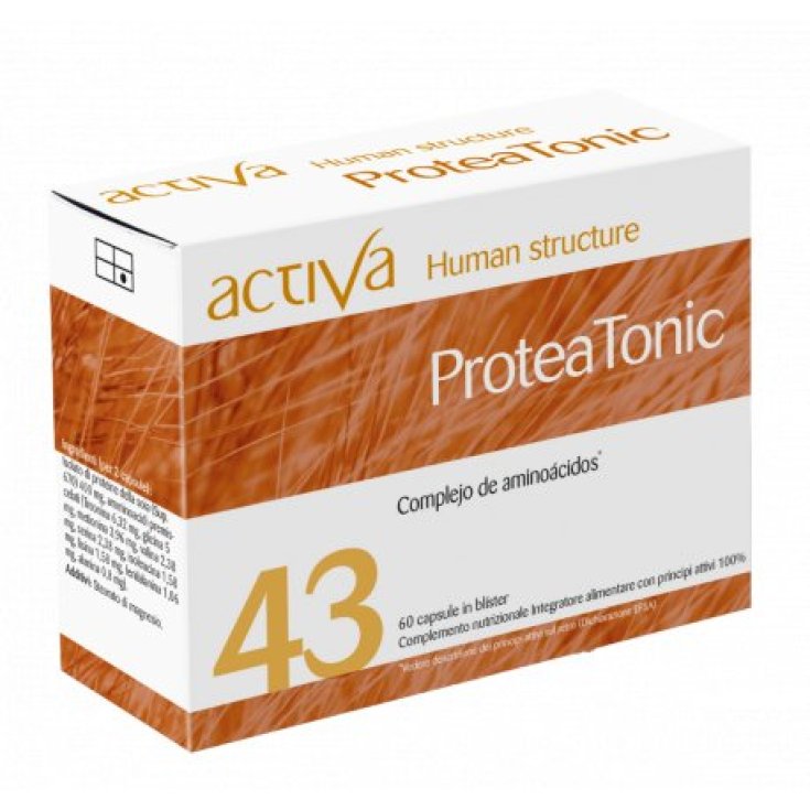 ProteaTonic Activa 60 Capsule