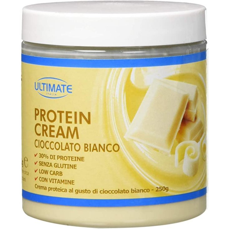 Protein Cream Ultimate Cioccolato Bianco 250g