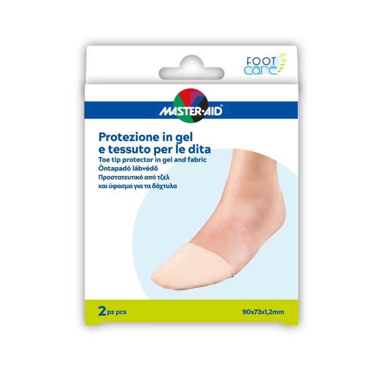 Foot Care Protezione Dita Master-Aid 2 Pezzi 
