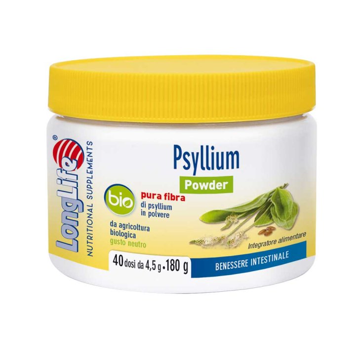 Psyllium Powder Bio LongLife 180g
