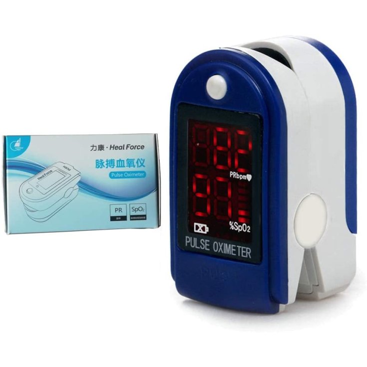 Pulsossimetro Oximeter CMS50DL Heal Force