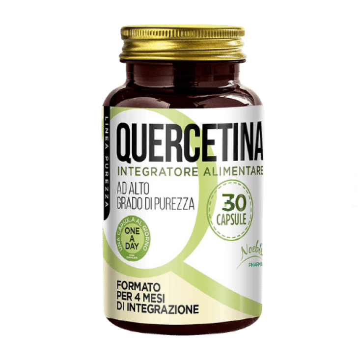 Quercitina Noebis Pharma 30 Capsule Vegane