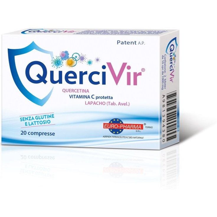 QuerciVir Euro-Pharma 20 Compresse