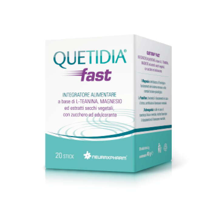 Quetidia® Fast Neuraxpharm 20 Stick