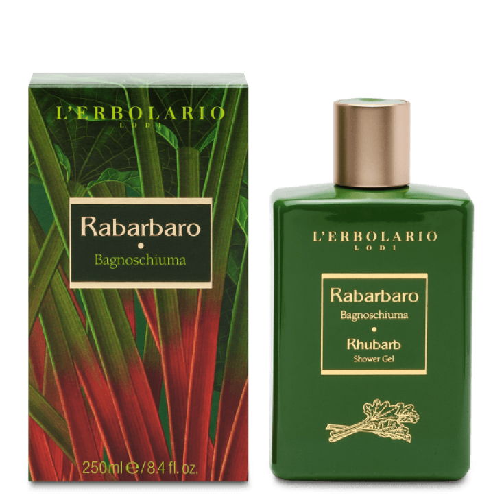 Rabarbaro Bagnoschiuma L'Erbolario 250ml