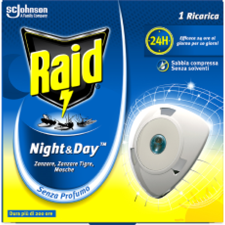 Raid Night & Day Johnson 1 Ricarica