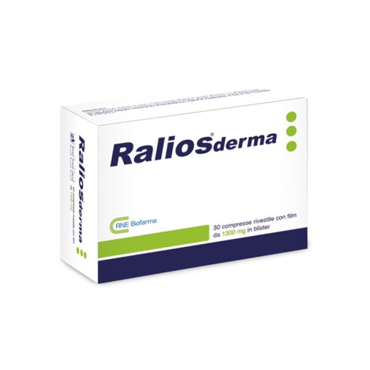 RNE Biofarma Ralios Derma Integratore Alimentare 30 Compresse