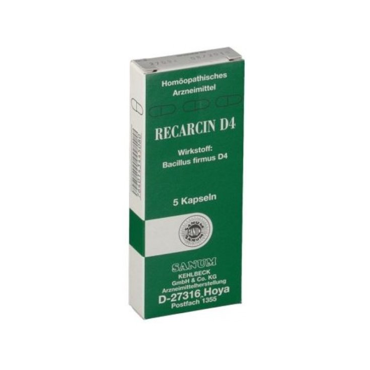 Recarcin D4 Sanum 5 Capsule