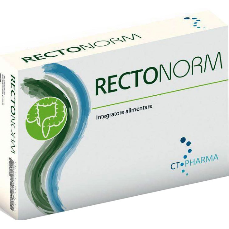 RECTONORM 30CPR 0,9G