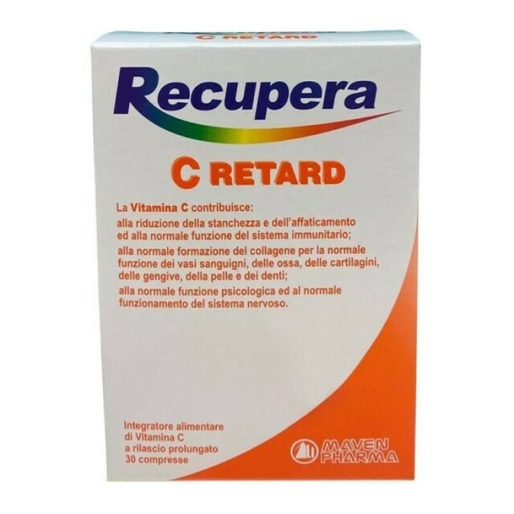 Recupera C Retard Maven Pharma 60 Compresse