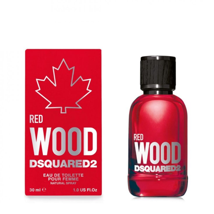 RED WOOD Pour Femme DSQUARED2 30ml